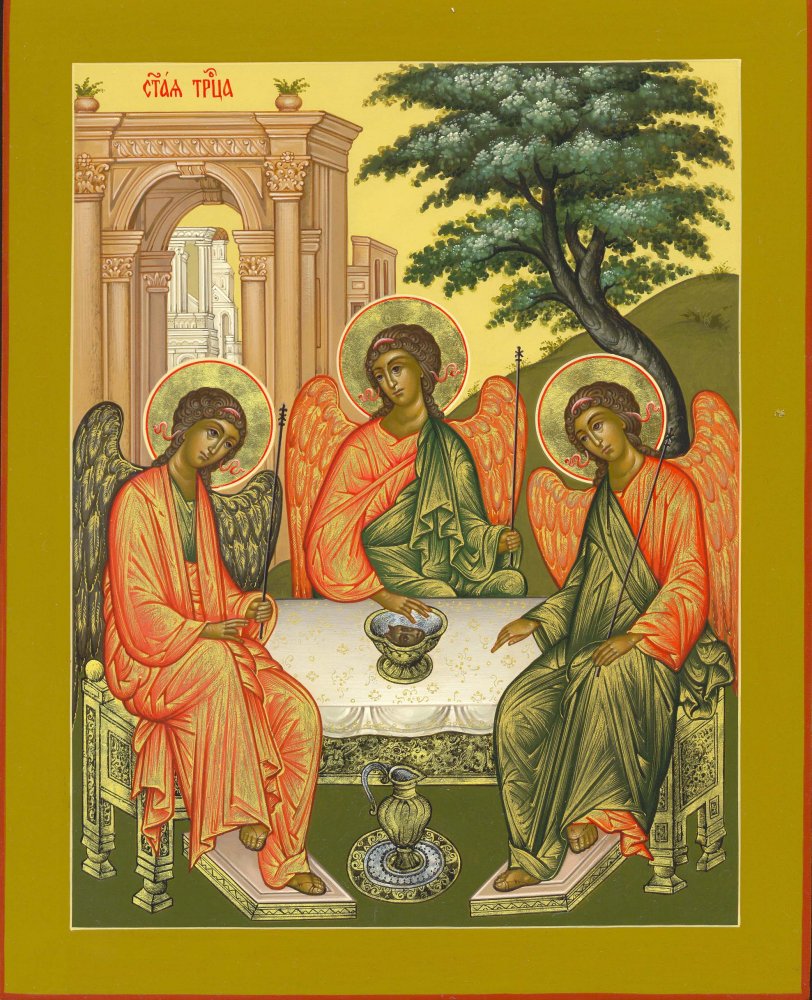 Где Можно Купить Икону Троица В Москве