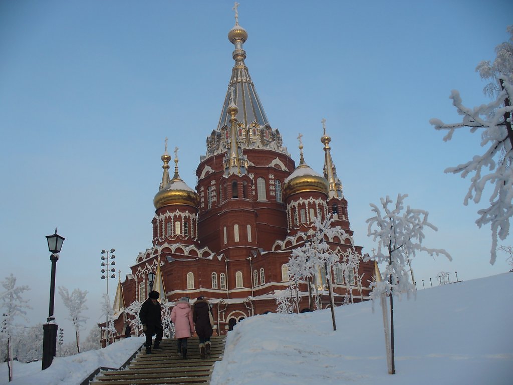 Город Ижевск Свято Михайловский