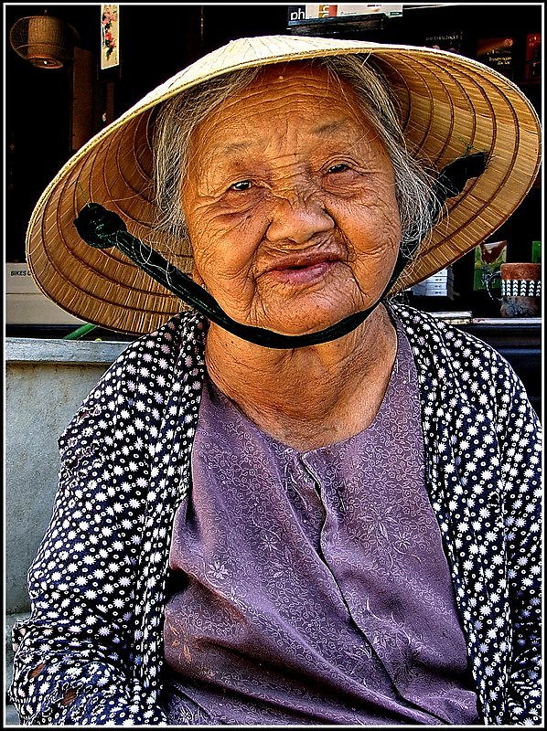 Маленькая Вьетнамская Бабушка Эротика