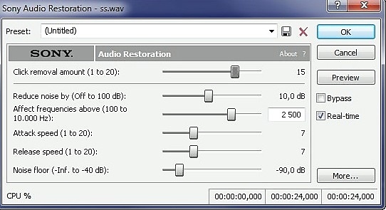 Pro tools как очистить неиспользуемые аудио файлы