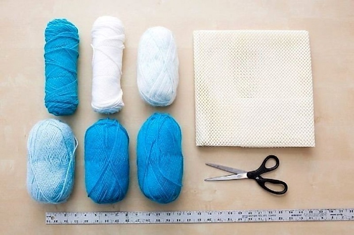 Из чего сделать коврик своими руками: подборка идей с фото