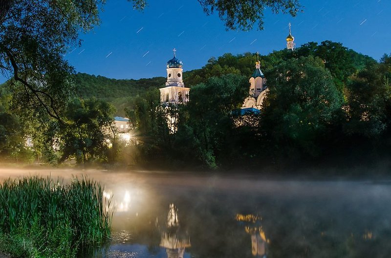 Святогорская Лавра Славяногорск