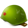 Каска военная рисунок шаблон