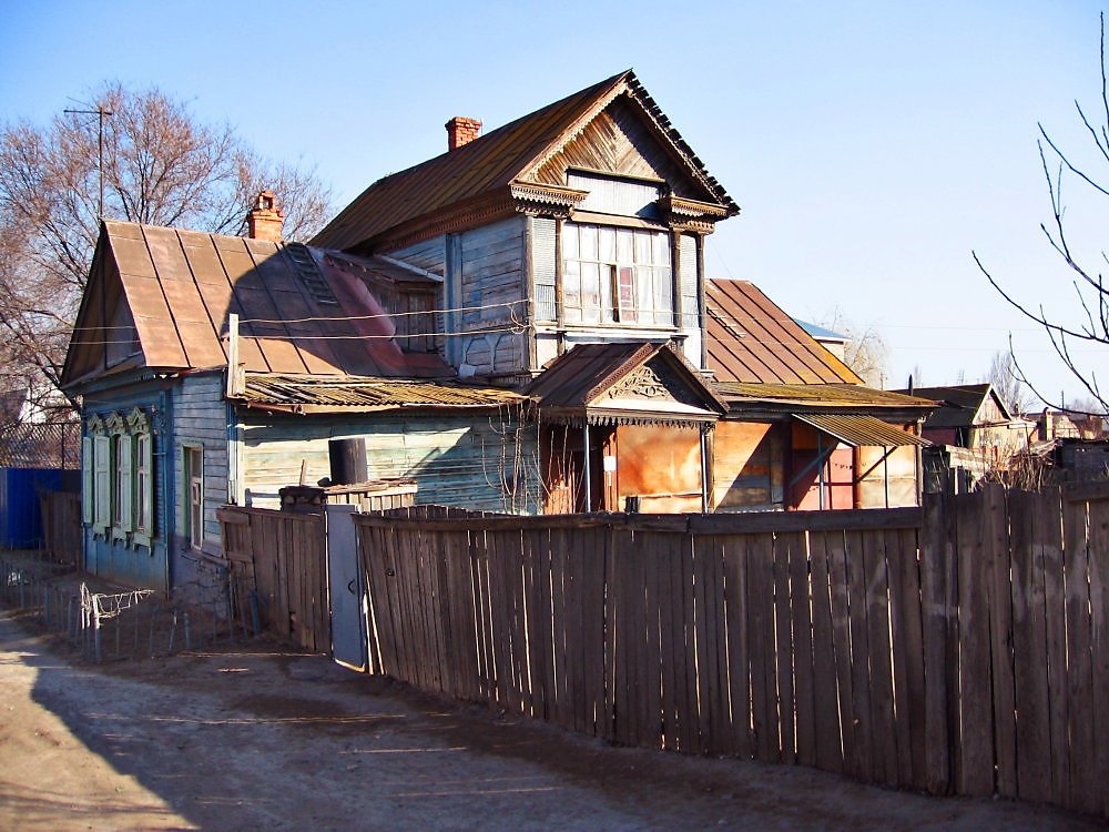 Фото астрахань старые дома