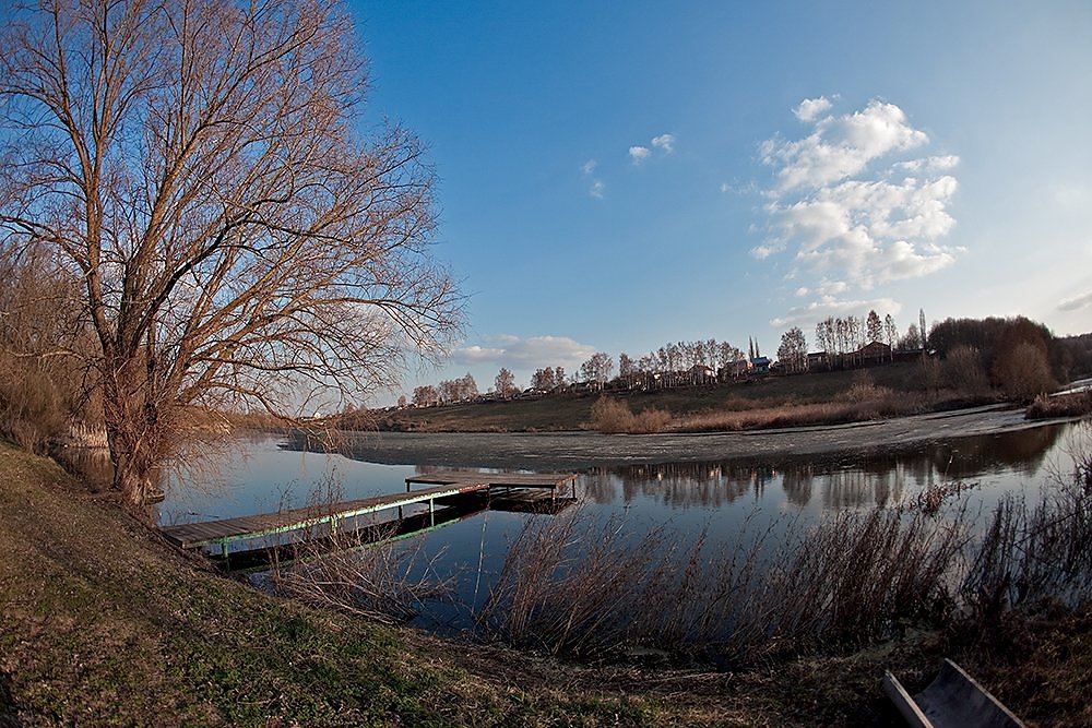 Река Саблинка рыбалка.