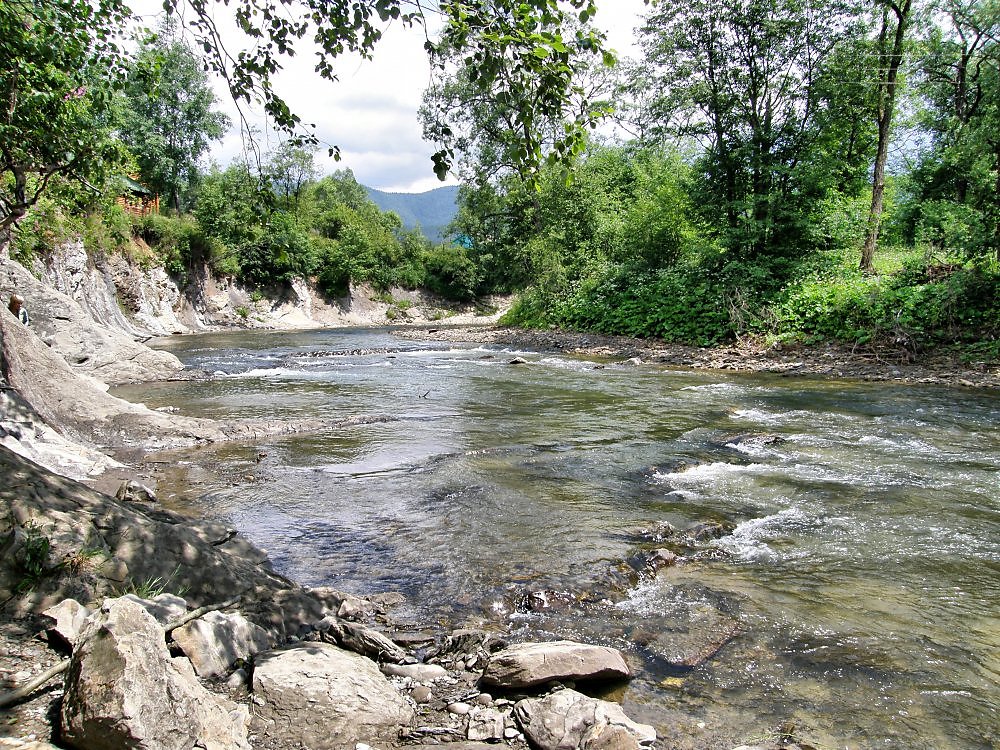 Река прут граница