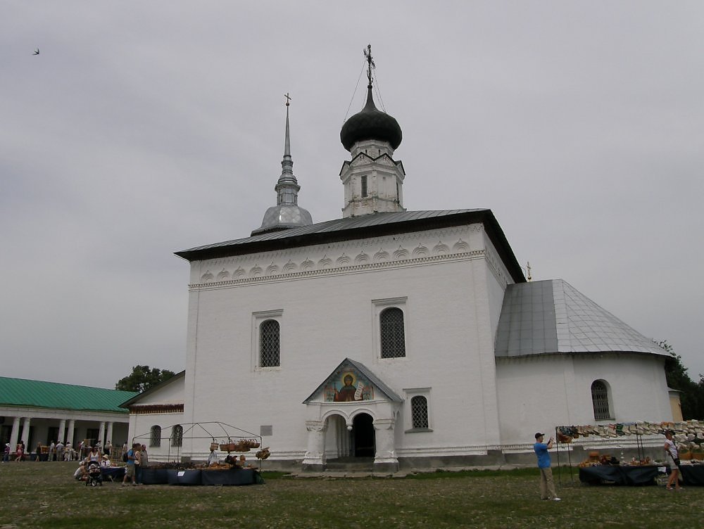 Церковь Святого Антипия Суздаль