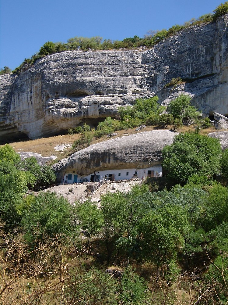 Бахчисарай угловое фото