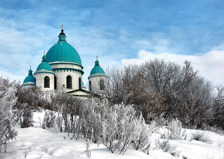 Моршанск собор с рекой