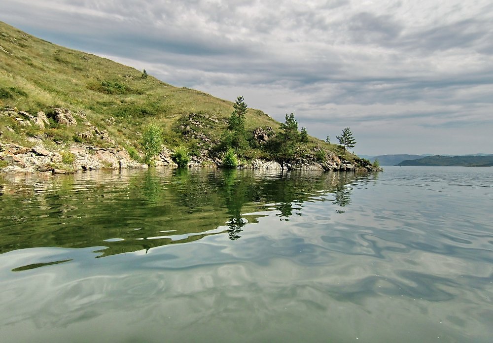 Бухтарминское водохранилище фото