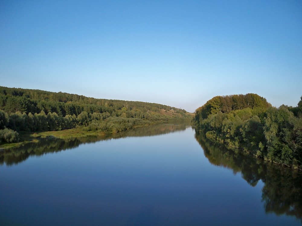 Река иня новосибирской области фото
