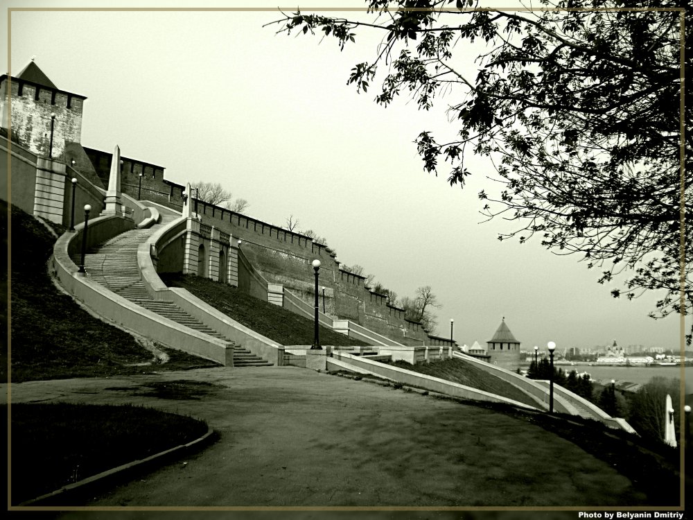 Нижний новгород старые фото города