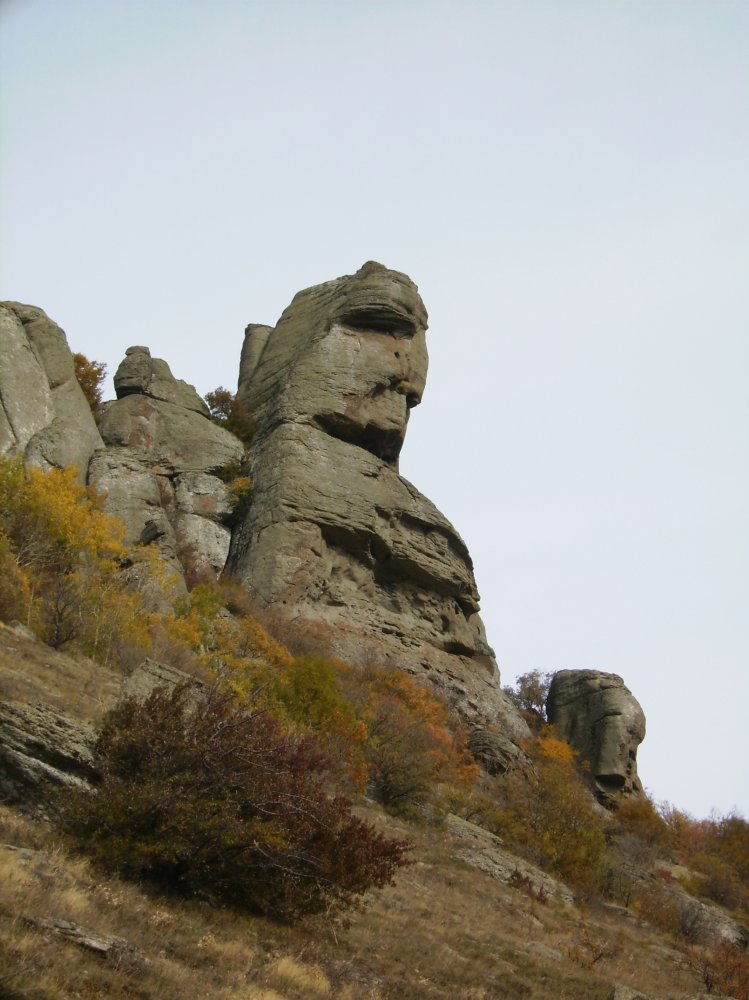 Голова екатерины на демерджи фото