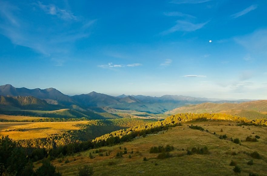 Фото долина солнца