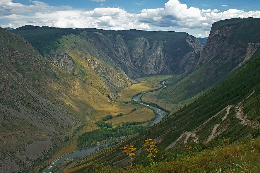 Кату Ярык Долина Чулышмана