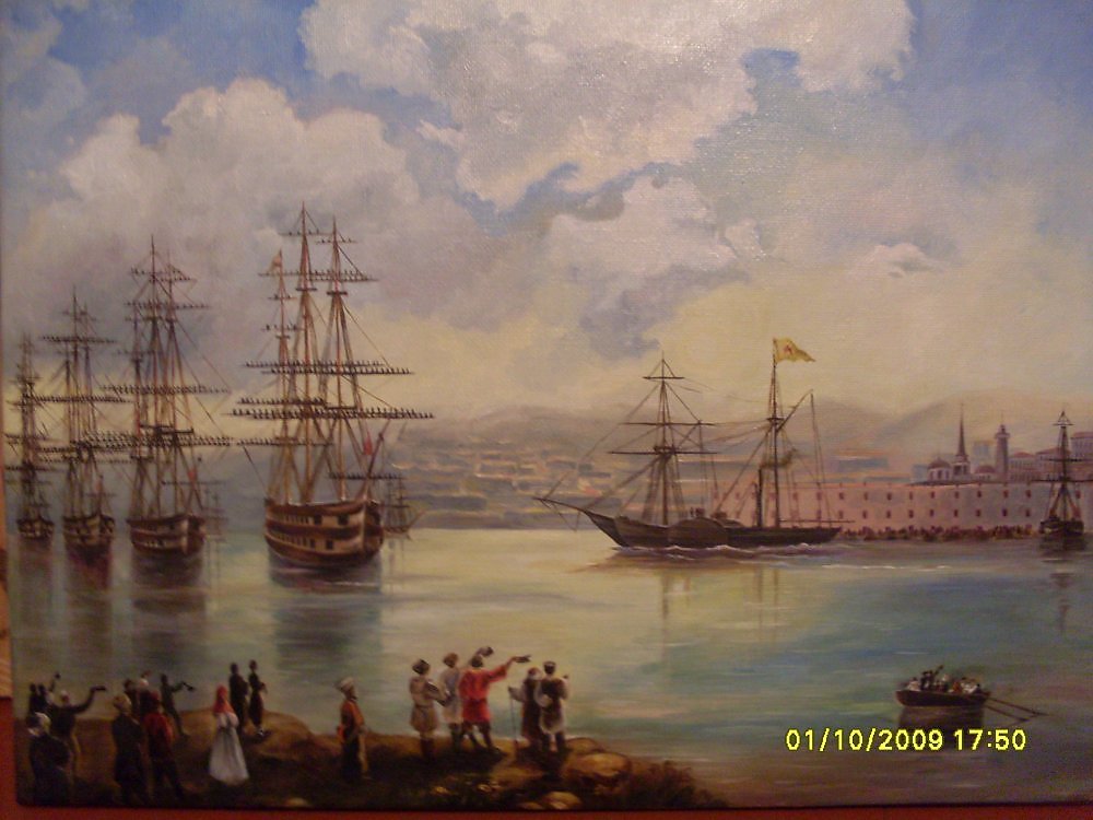 Севастополь айвазовский картина
