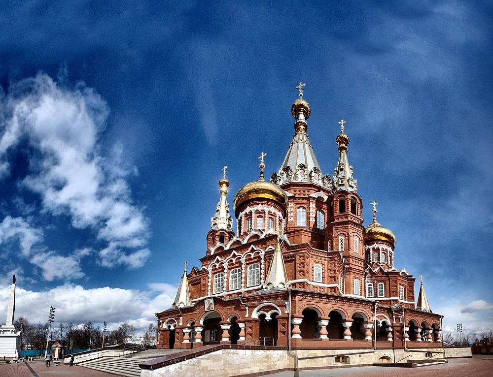 Город ижевск фото достопримечательности