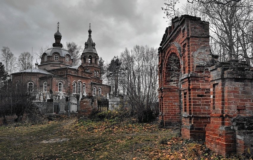 Поход на погост. Старый Погост Тверская область. Деревня старый Погост Тверская область. Дер. старый Погост Тверская. Старый Погост в деревне.