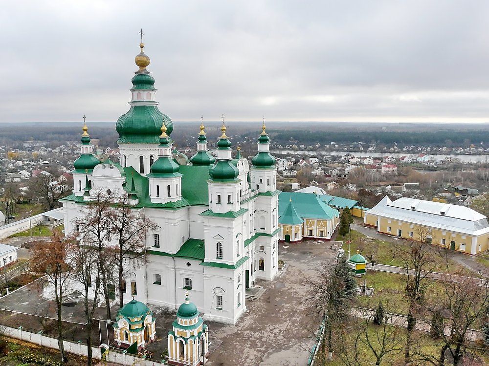 Троицкий собор в Чернигове 12 век