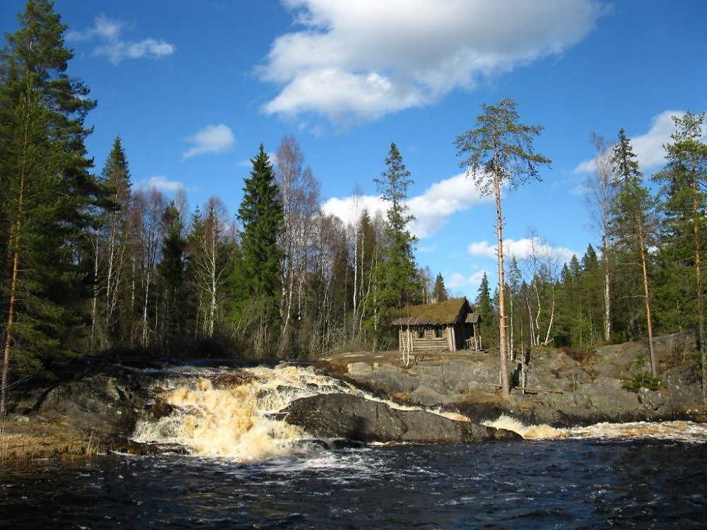 Местечко. Пригретое местечко.