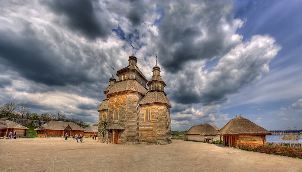 Запорожская сечь картинки