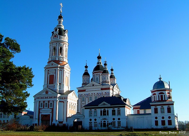 Фото троице сканова монастыря