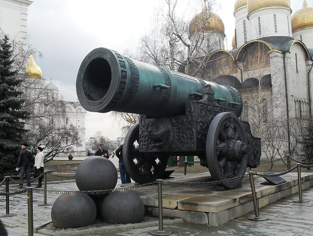 Картинка царь пушка в москве для детей