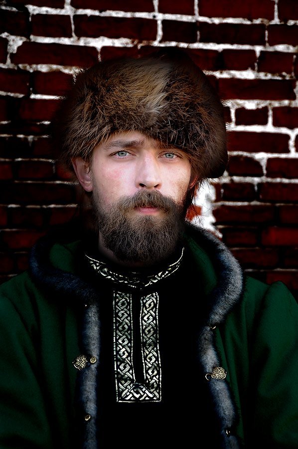 Фото боярина с бородой