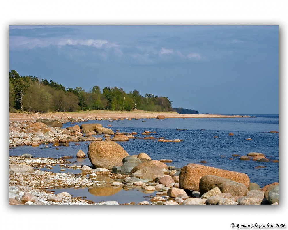 Северный берег финского залива достопримечательности