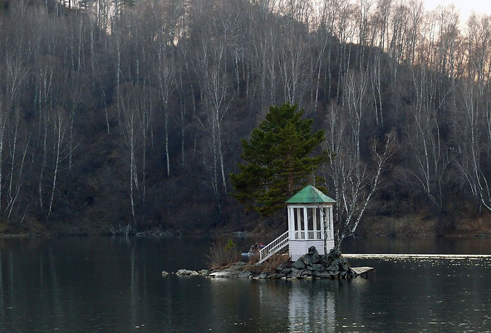 Айя озеро Алтайский край