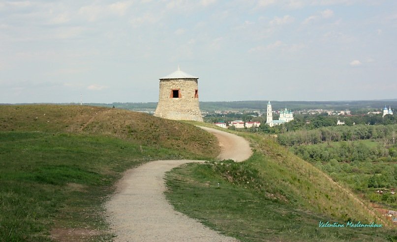 Чертово городище рисунок