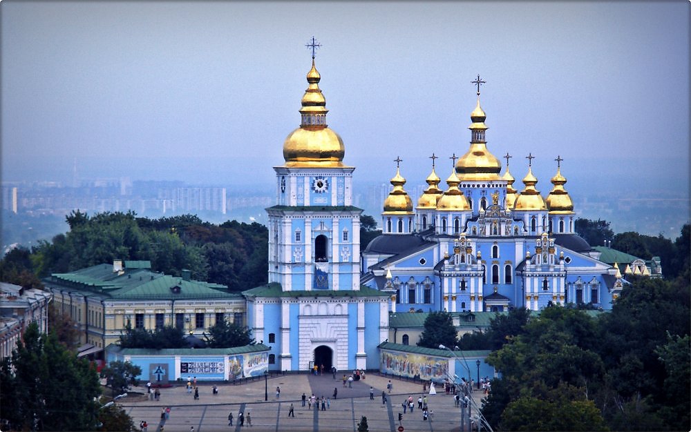 Великая Михайловская Церковь Киев