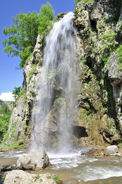 Жемчужный водопад Кисловодск