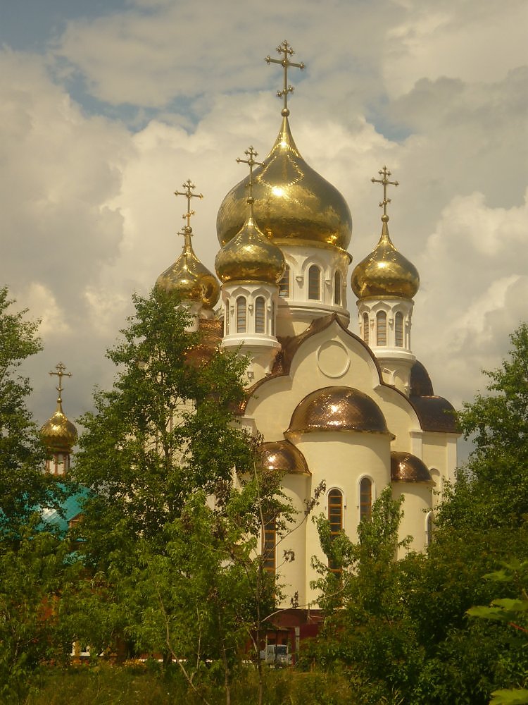 Церковь Волгодонск