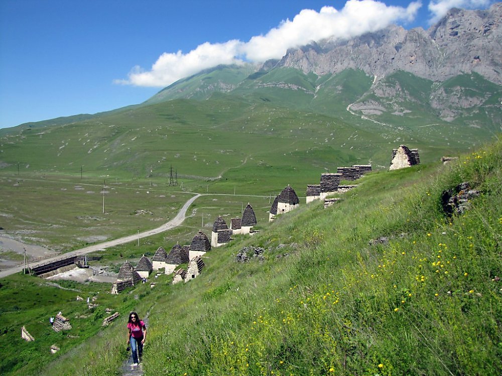 Караван КБР верхняя Балкария