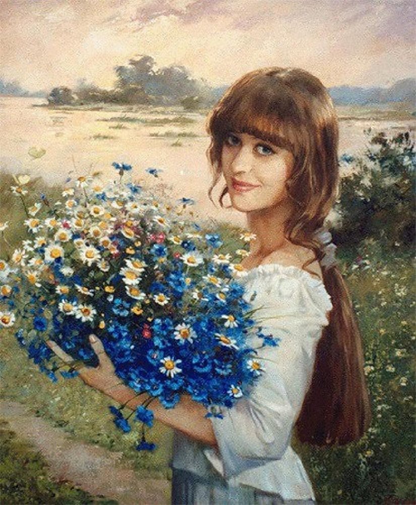 Штуц Екатерина Вадимовна живопись,портрет