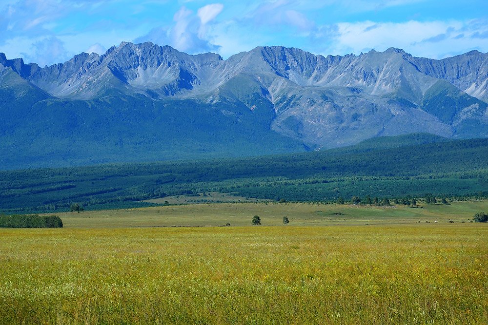 Предгорье саян