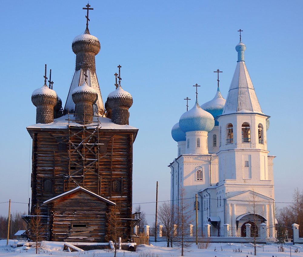 Спасо Преображенский собор Архангельск