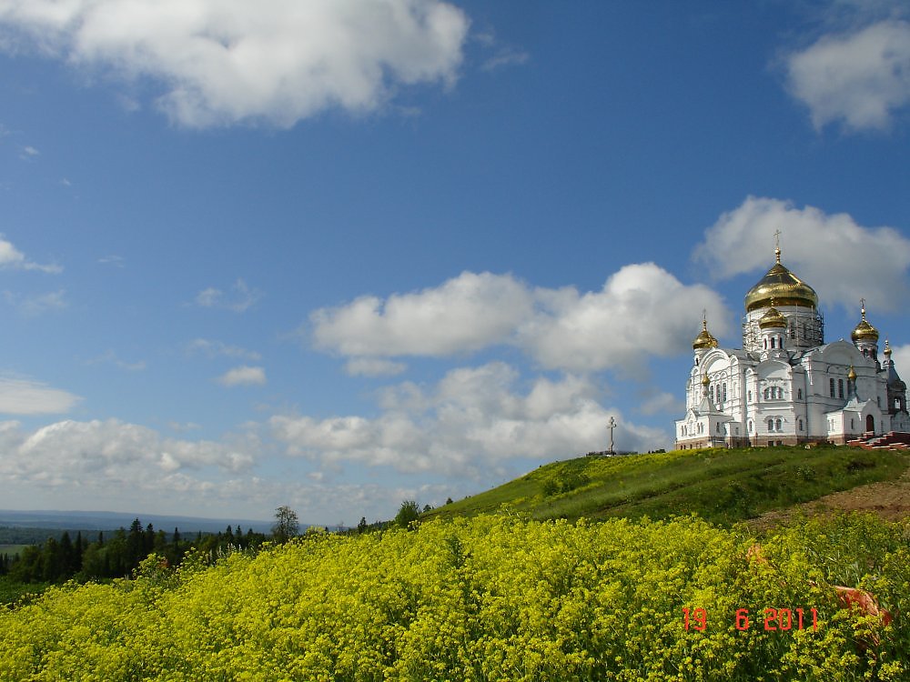 Кунгур Белогорский монастырь