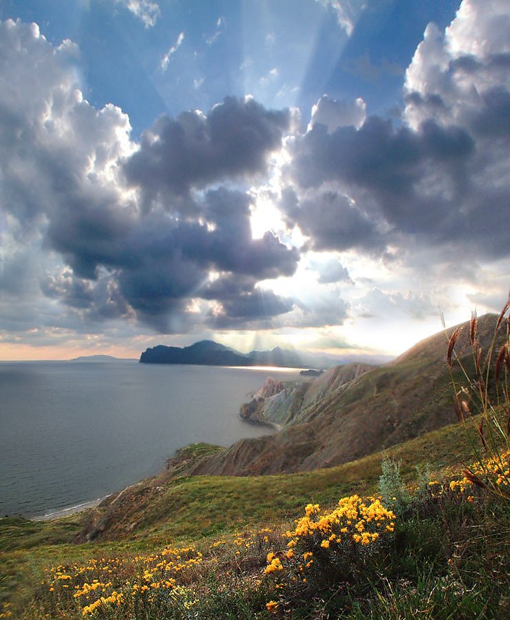 Фотографии пейзажей крыма