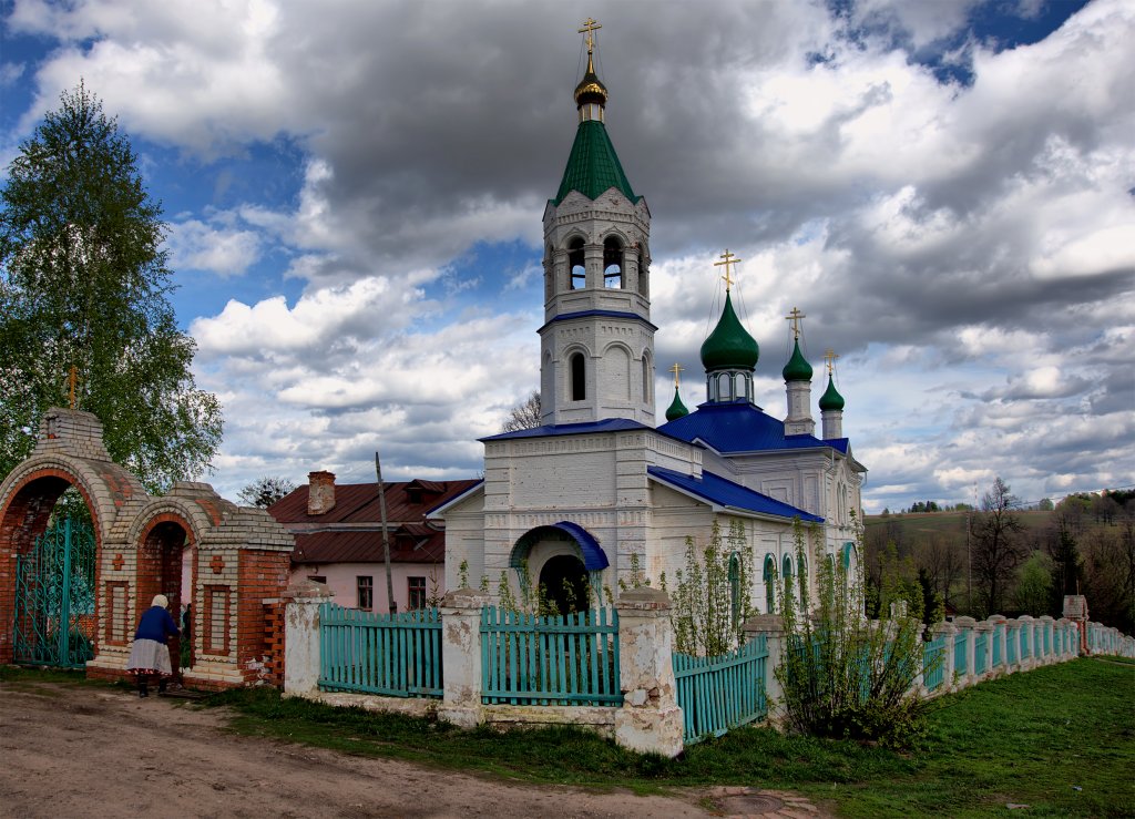 Шугарово храм фото