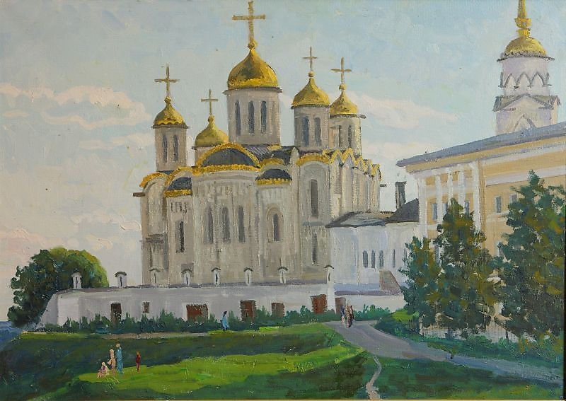 Художник деев картины