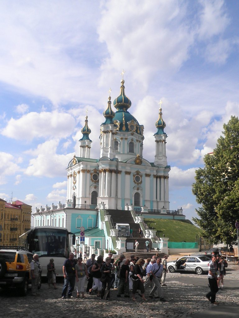 Андреевская Церковь, Украина