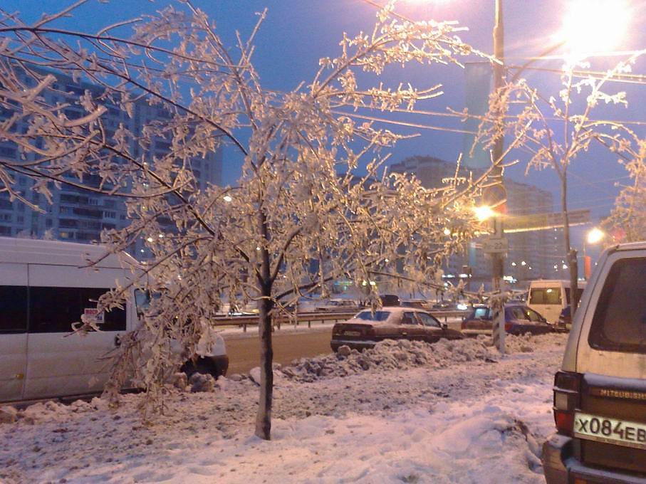 Москва ледяной дождь сегодня