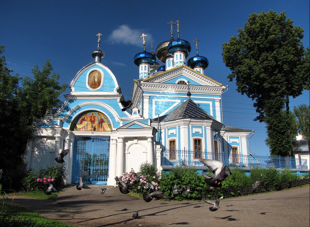 Балахна. Сретенская Церковь Балахна. Церковь Сретения Балахна. Сретенская Церковь в Балахне Нижегородской области. Храм Сретения Господня Балахна.