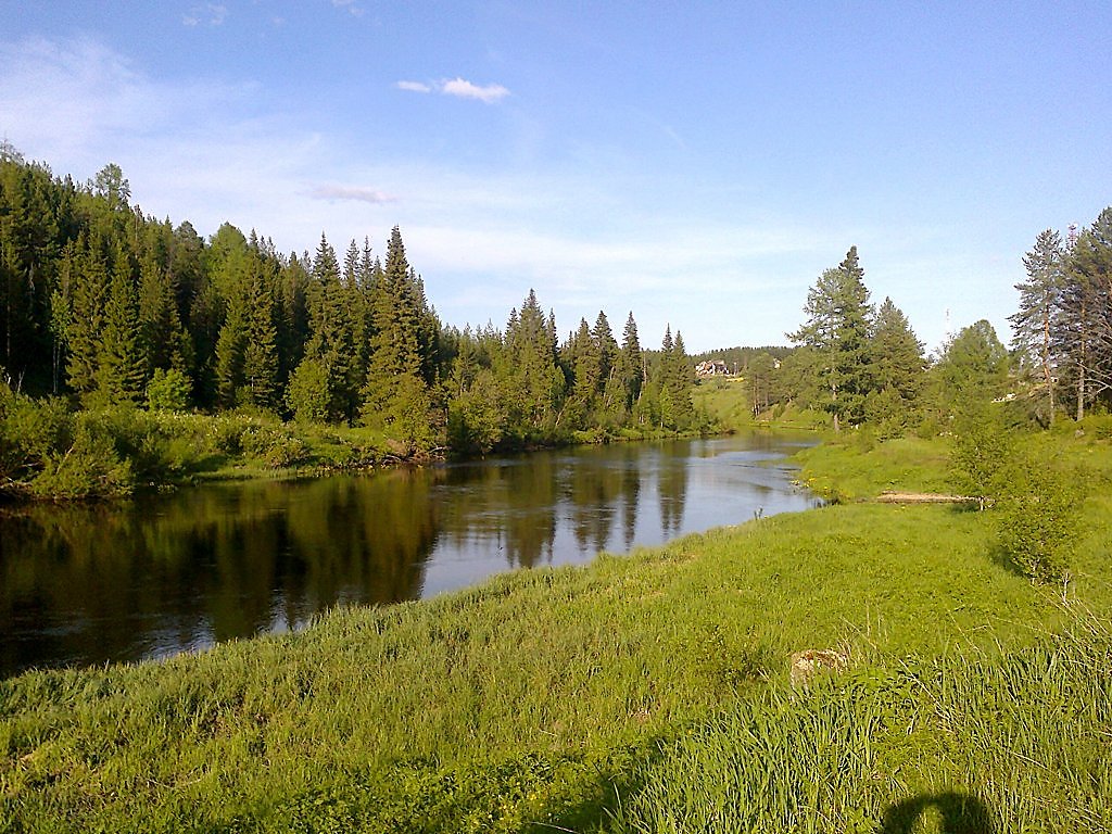 Северная река