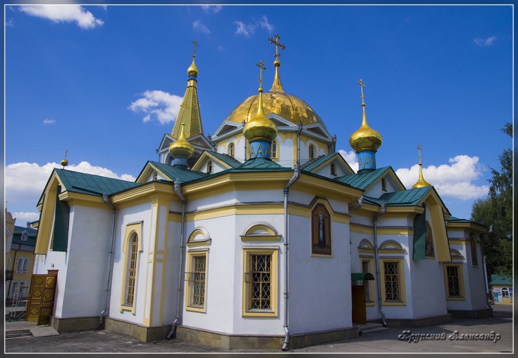 Новосибирск кафедральный собор Вознесения Господня