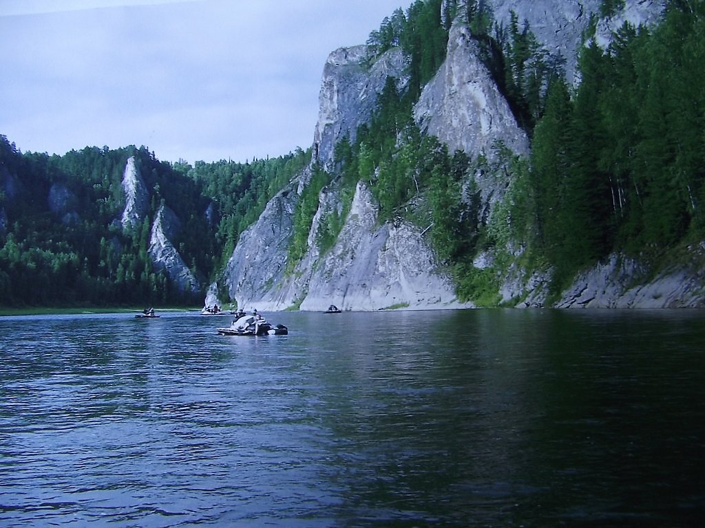 Красивые места в кузбассе для