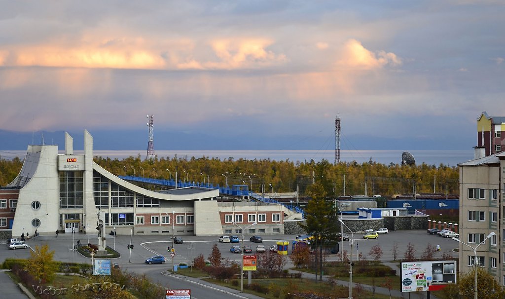 Северобайкальск вокзал фото