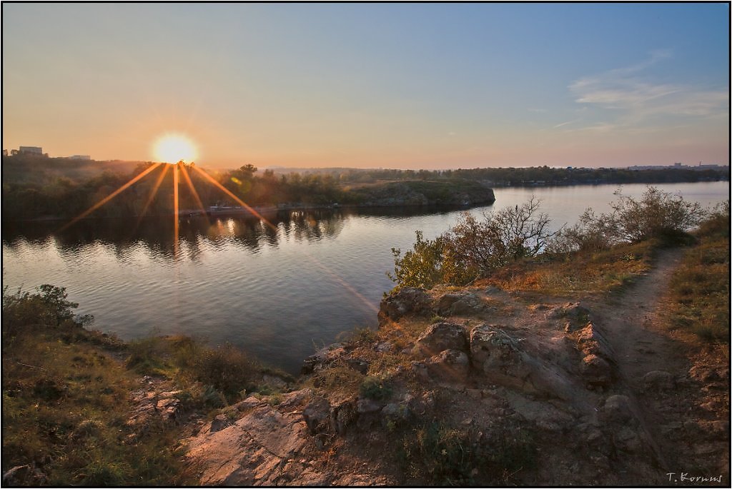 Фото пейзажи на днепре